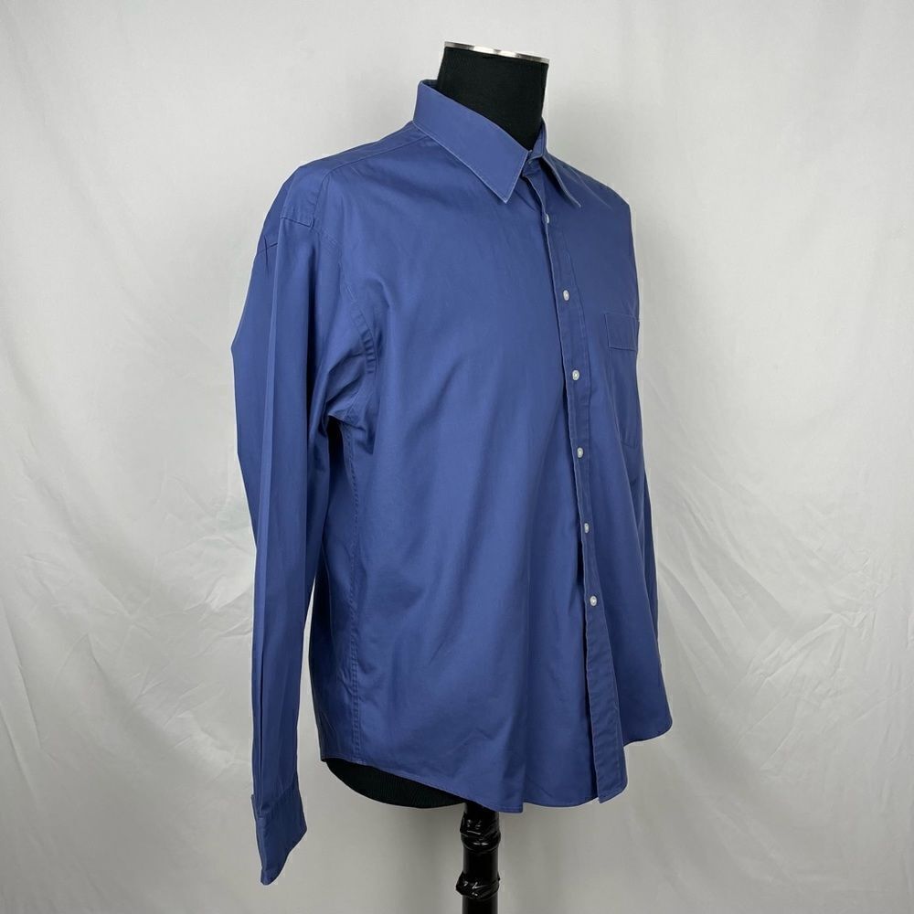 Vintage YSL Dress Shirt - Men’s 17 34-35‎ - Picture 3 of 9